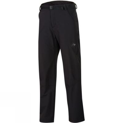 Pantalones Mammut Bask Hombre Negras - Chile CPD087329